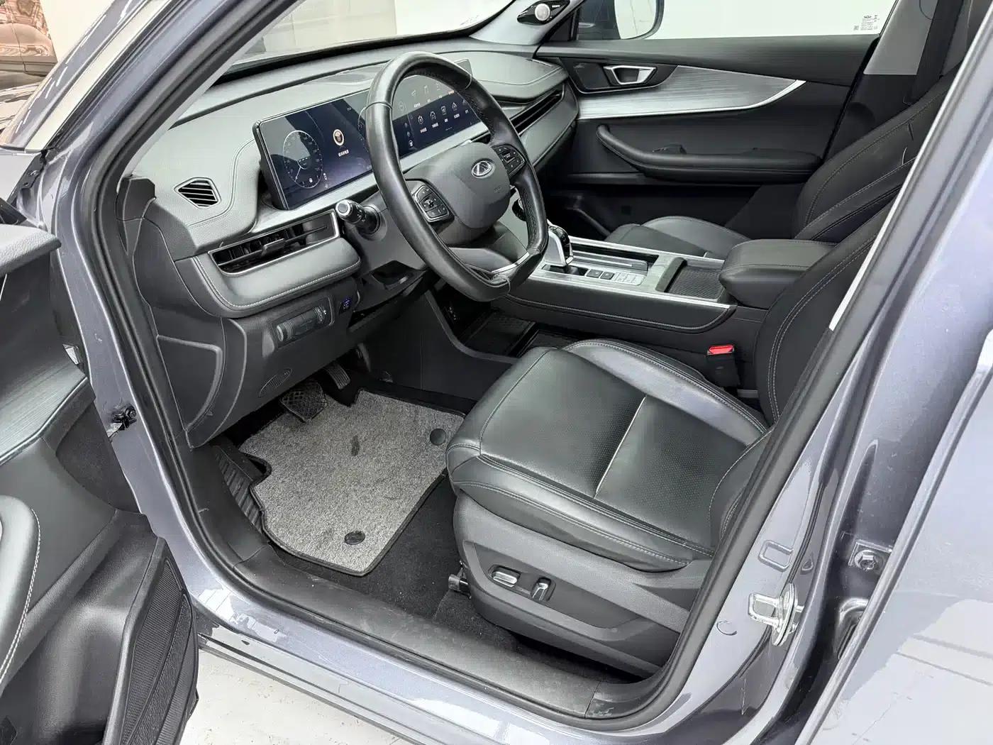 Chery Tiggo 7 PLUS 2021 1.5T CVT Premium Edition — миниатюра 13