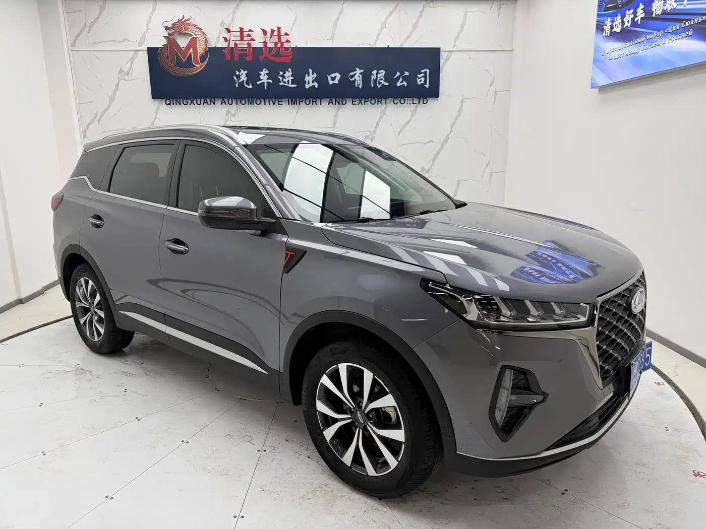 Chery Tiggo 7 PLUS 2021 1.5T CVT Premium Edition — миниатюра 3