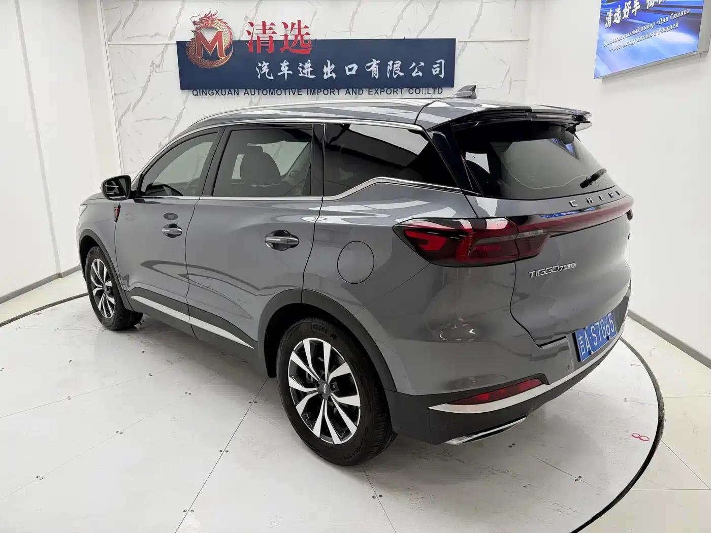 Chery Tiggo 7 PLUS 2021 1.5T CVT Premium Edition — миниатюра 4