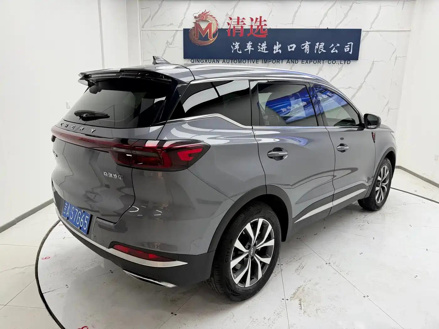 Chery Tiggo 7 PLUS 2021 1.5T CVT Premium Edition — миниатюра 6