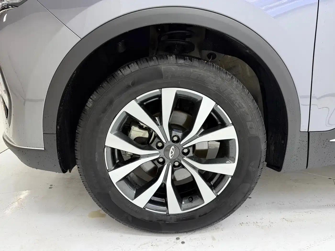 Chery Tiggo 7 PLUS 2021 1.5T CVT Premium Edition — миниатюра 8