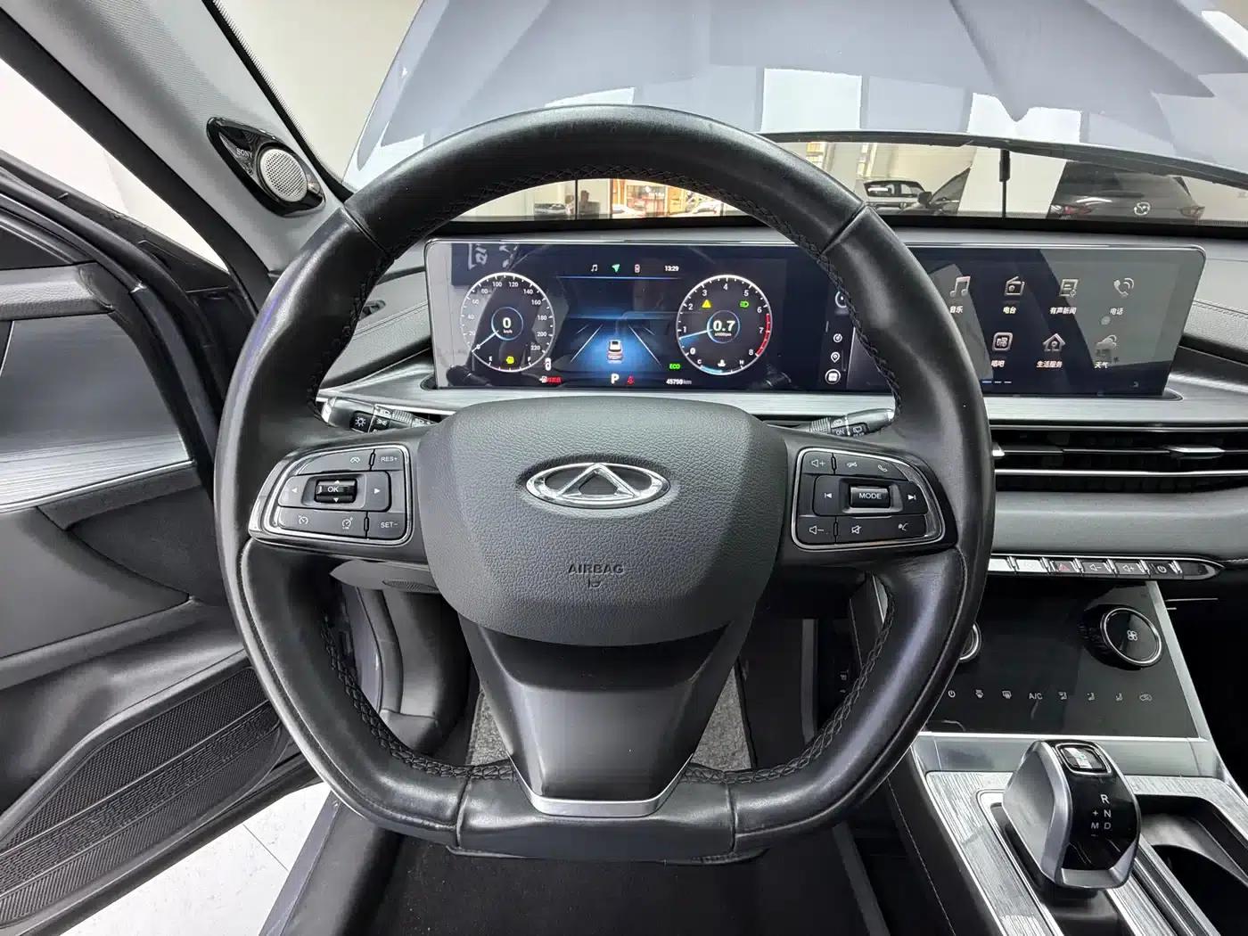 Chery Tiggo 7 PLUS 2021 1.5T CVT Premium Edition — миниатюра 10