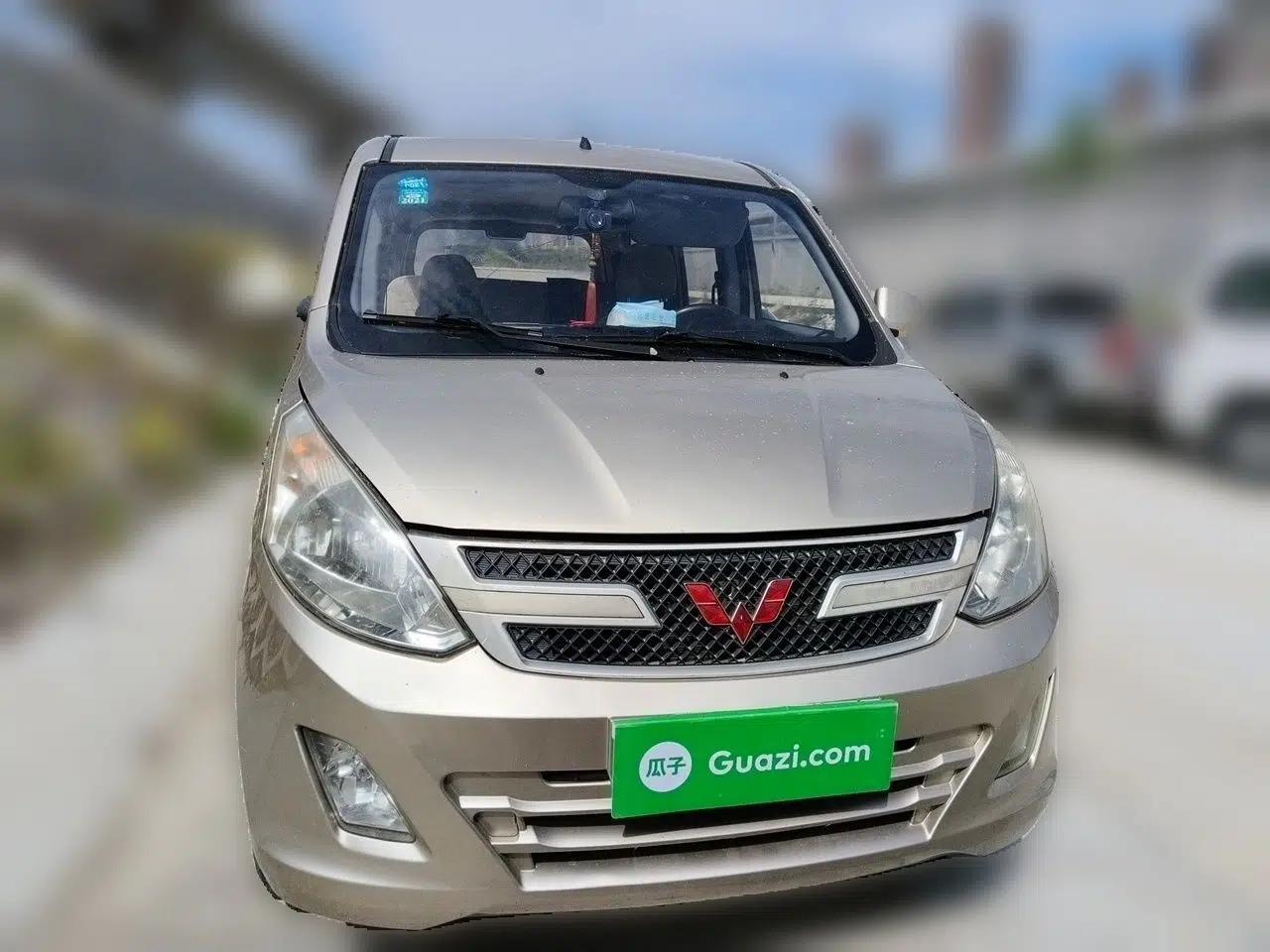 Wuling Rongguang V 2015 1.2L Base Version — миниатюра 2