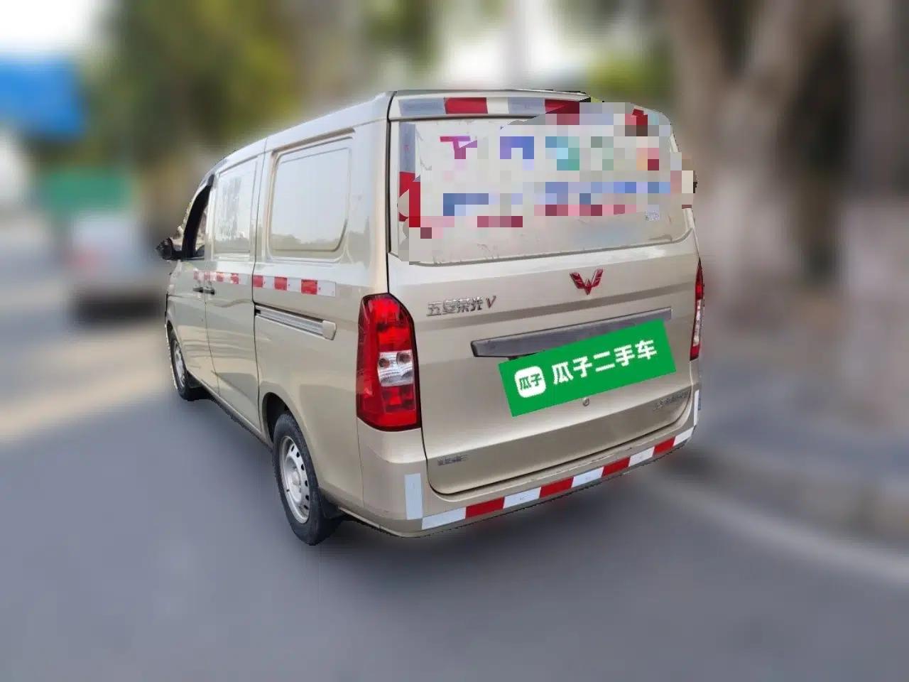 Wuling Rongguang V 2018 1.5L Standard Version — миниатюра 4