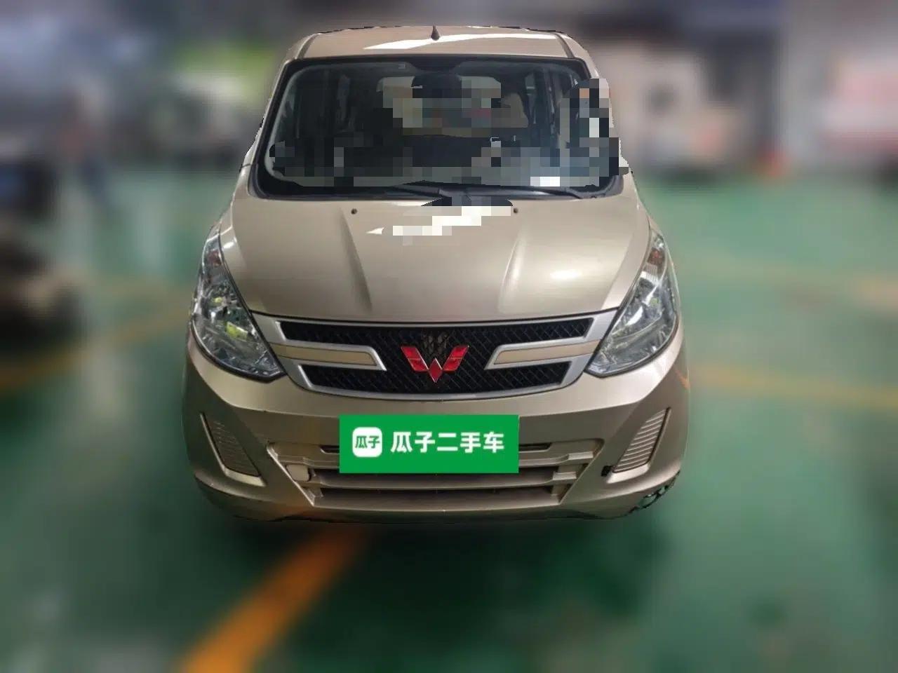 Wuling Rongguang V 2018 1.5L Practical Version — миниатюра 2