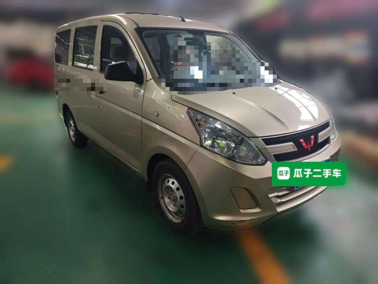 Wuling Rongguang V 2018 1.5L Practical Version — миниатюра 3