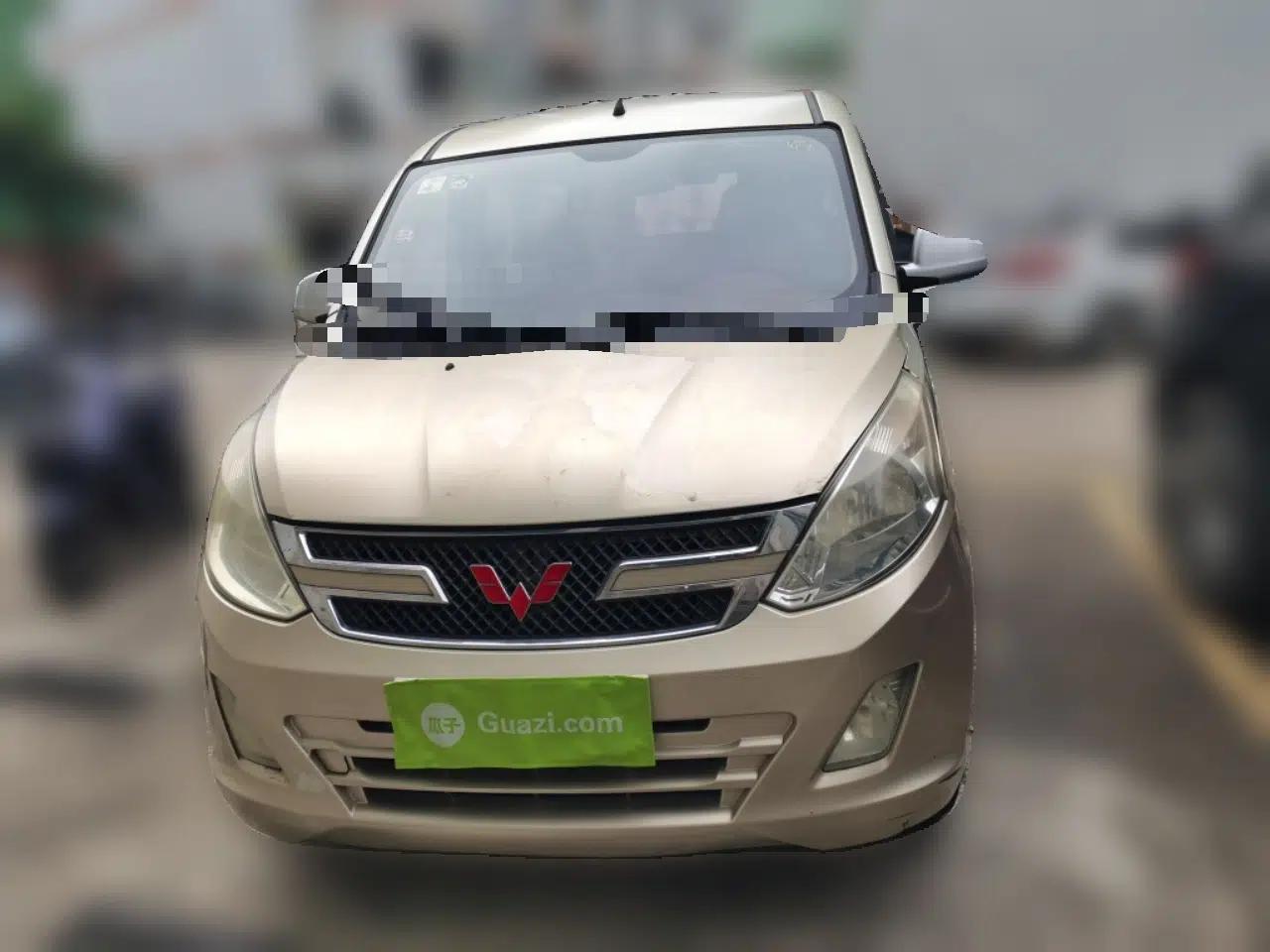 Wuling Rongguang V 2016 1.5L Standard Version — миниатюра 2