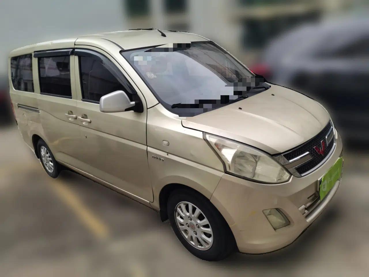 Wuling Rongguang V 2016 1.5L Standard Version — миниатюра 3