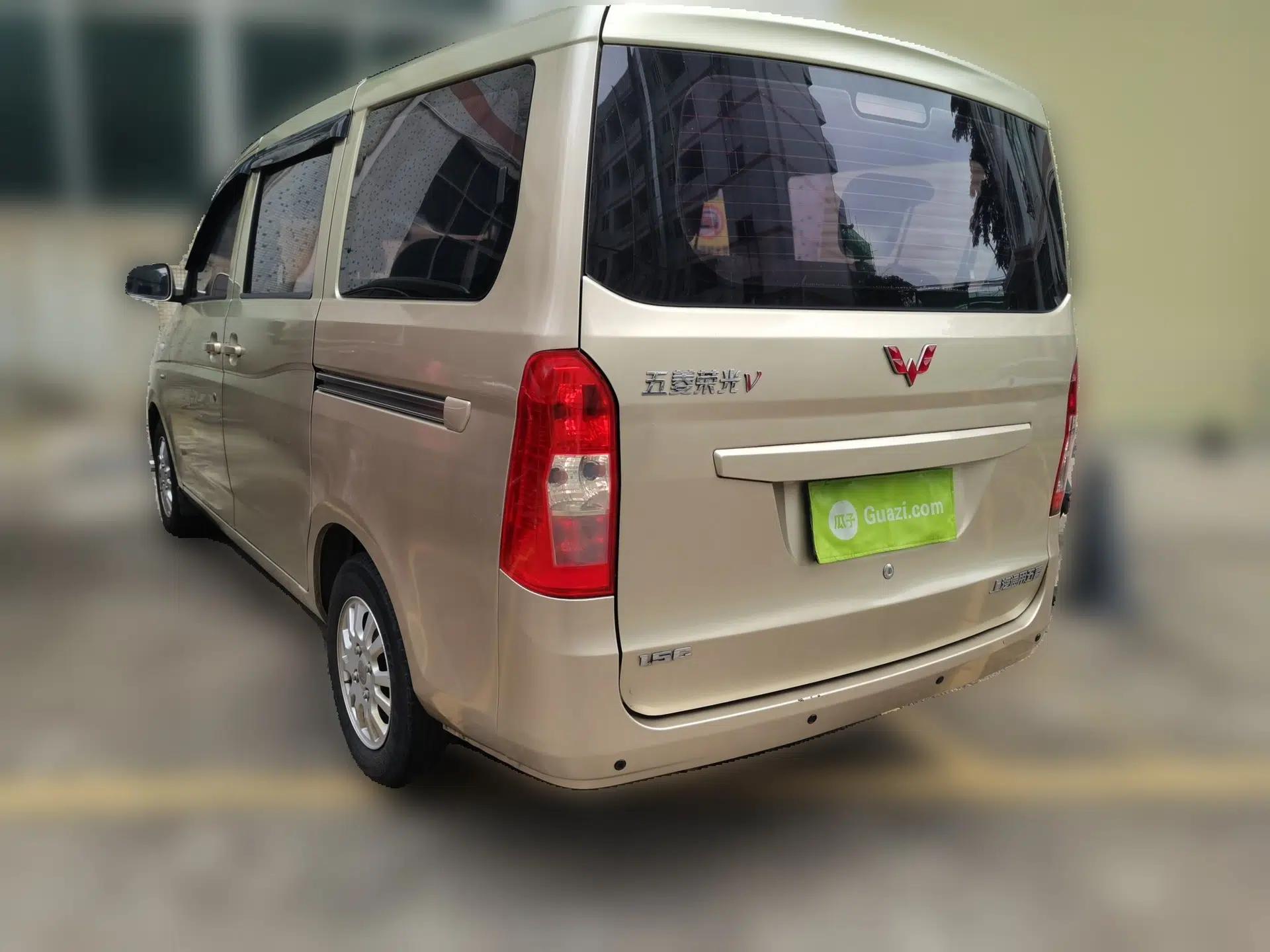 Wuling Rongguang V 2016 1.5L Standard Version — миниатюра 4