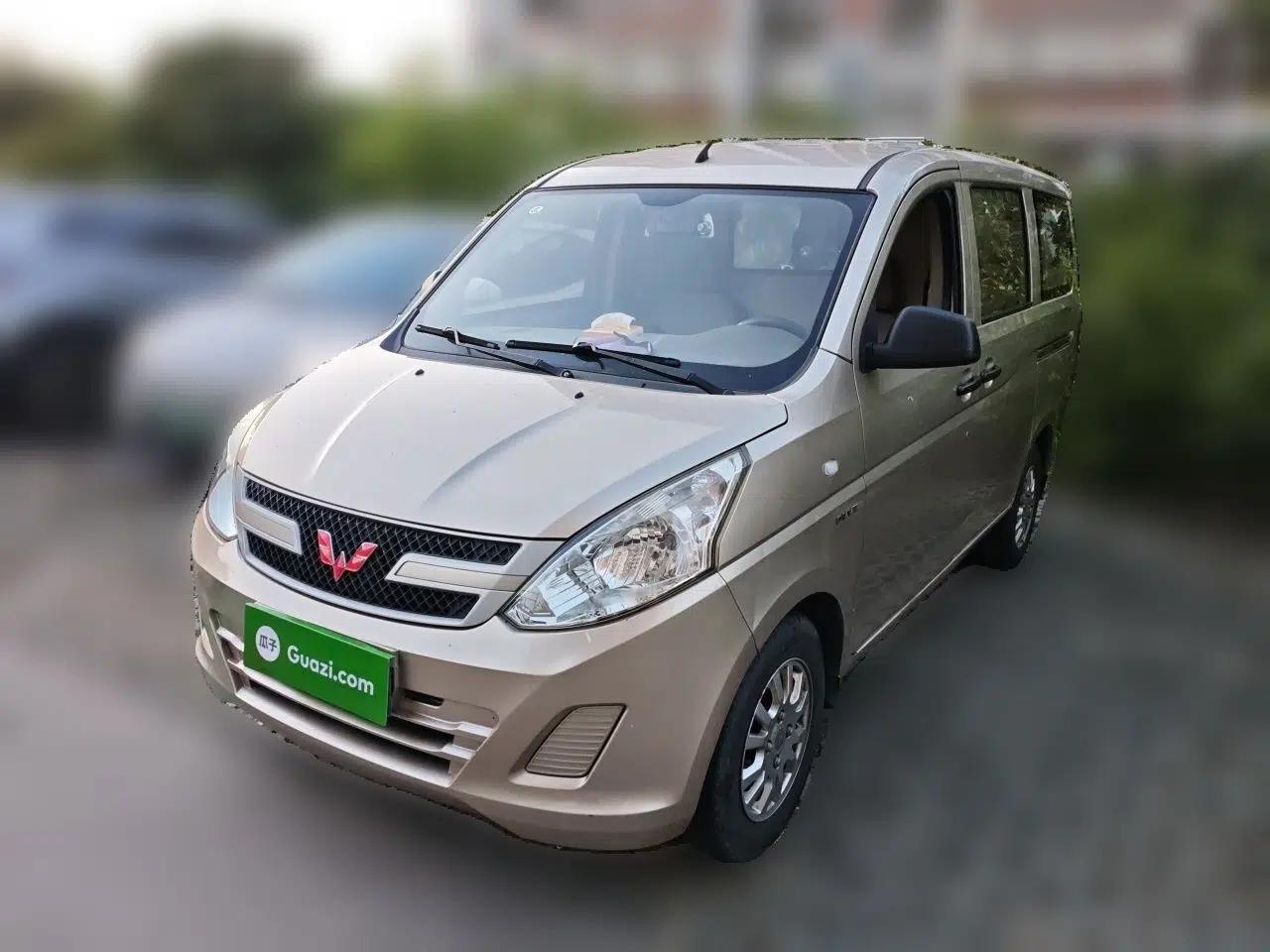 Wuling Rongguang V 2018 1.5L Standard Version — миниатюра 1