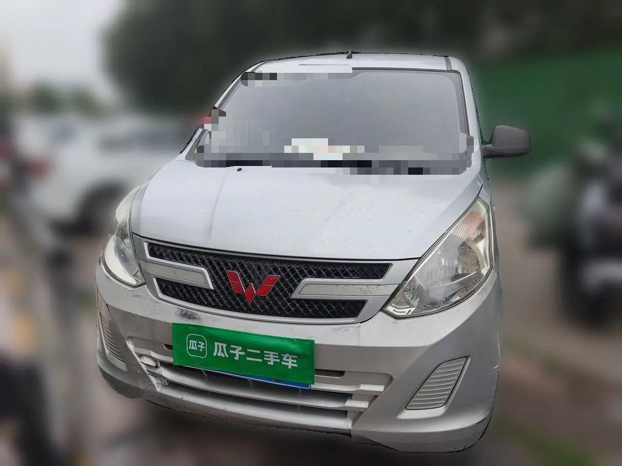 Wuling Rongguang V 2016 1.5L Practical Version Non-Power-Assisted — миниатюра 2