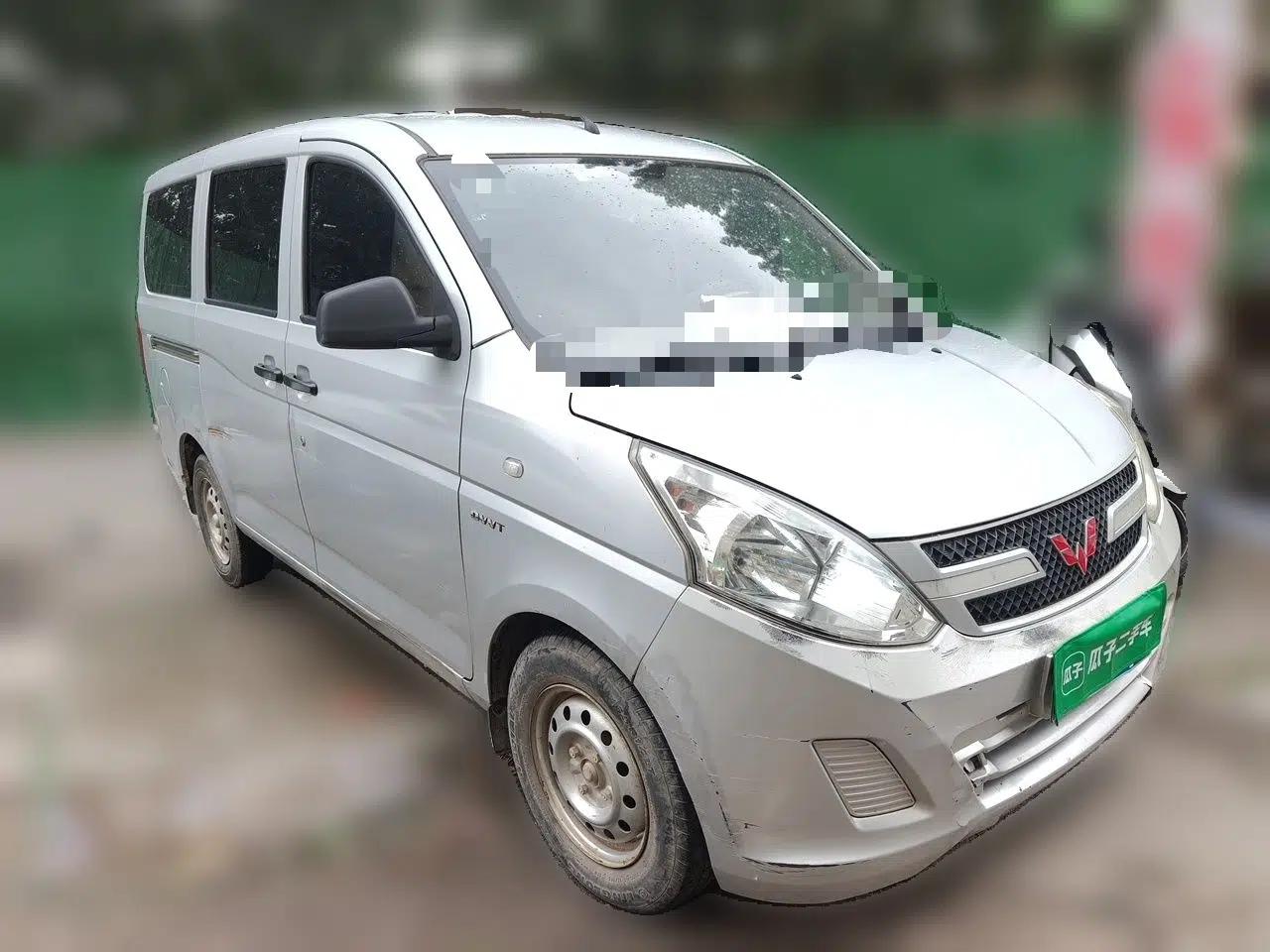 Wuling Rongguang V 2016 1.5L Practical Version Non-Power-Assisted — миниатюра 3