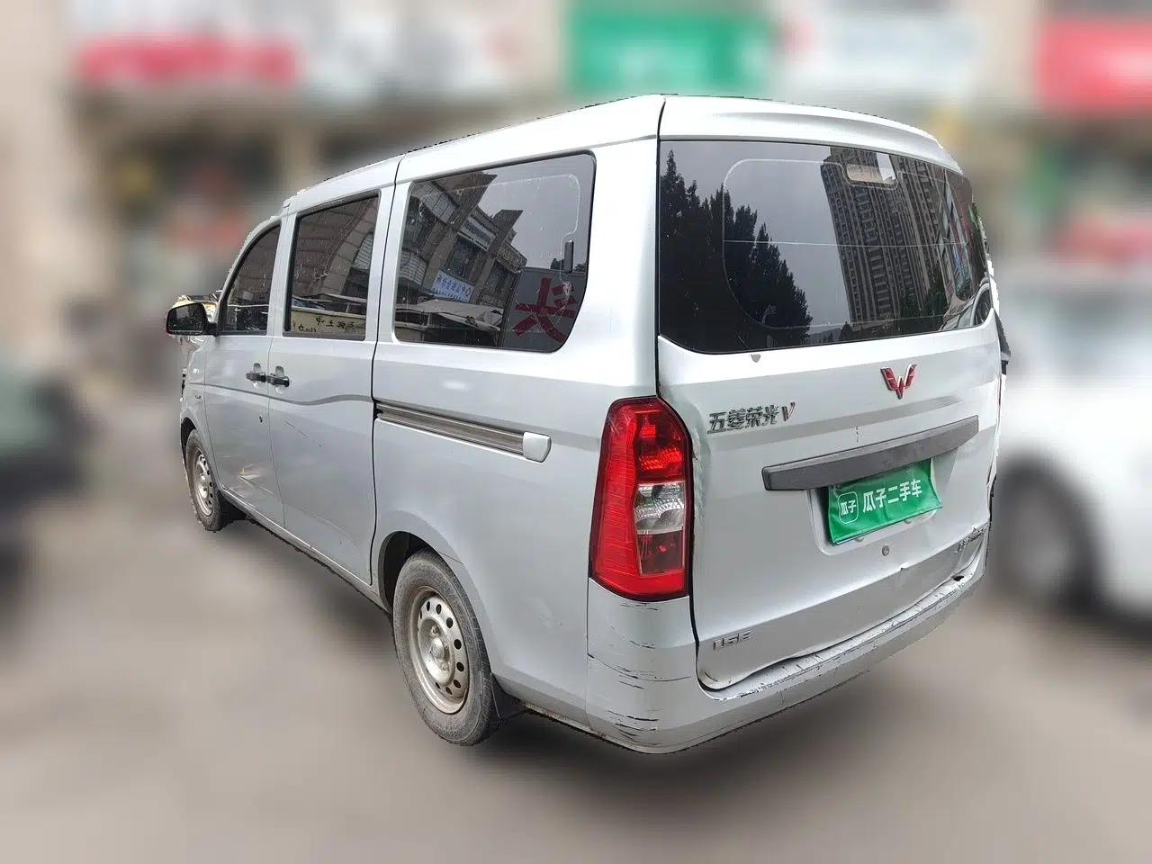 Wuling Rongguang V 2016 1.5L Practical Version Non-Power-Assisted — миниатюра 4