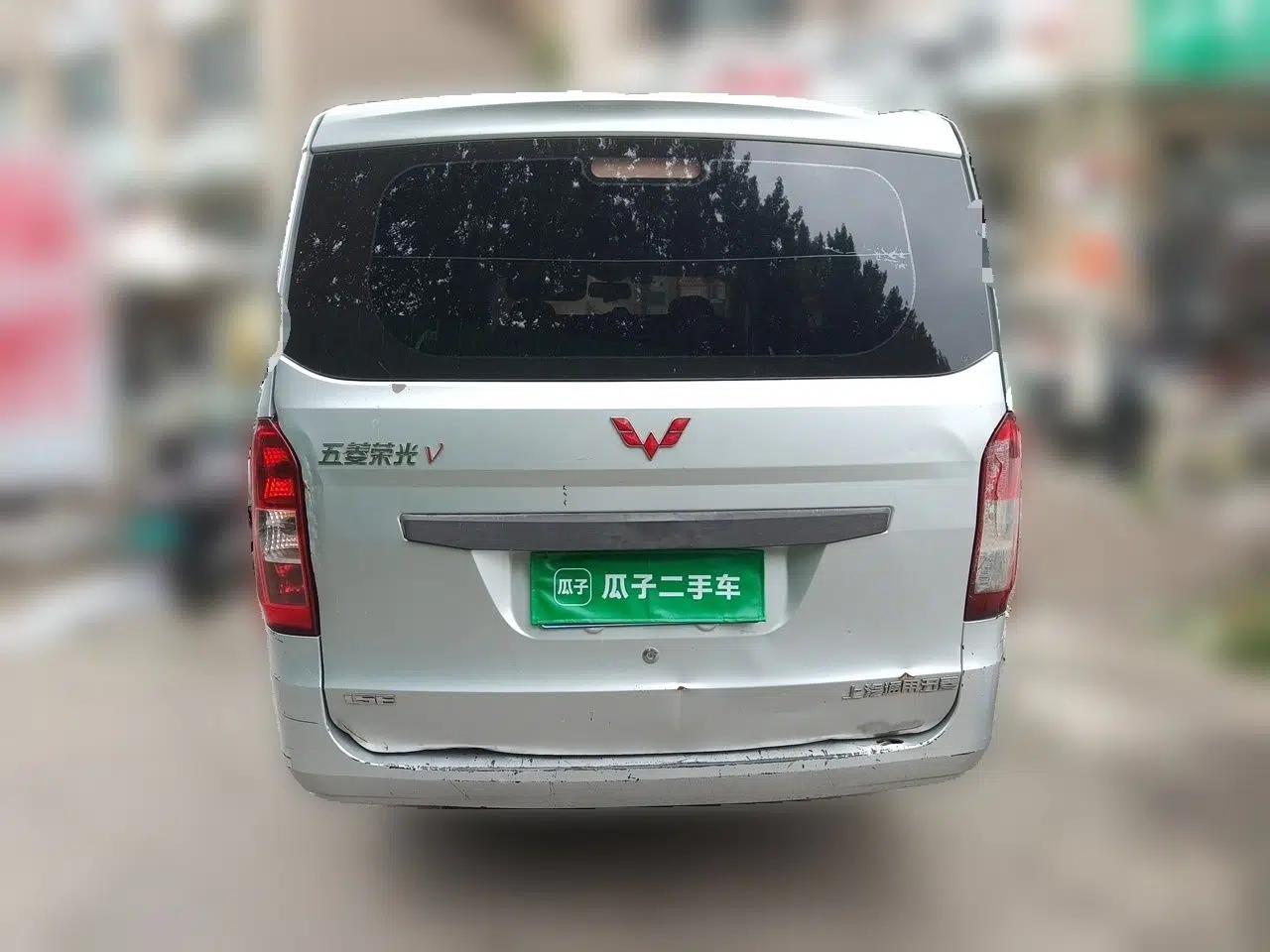 Wuling Rongguang V 2016 1.5L Practical Version Non-Power-Assisted — миниатюра 5