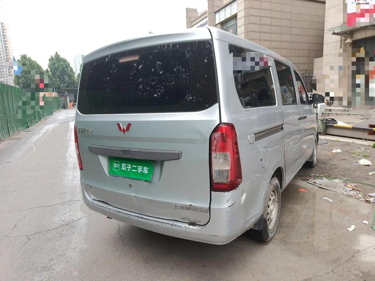 Wuling Rongguang V 2016 1.5L Practical Version Non-Power-Assisted — миниатюра 6