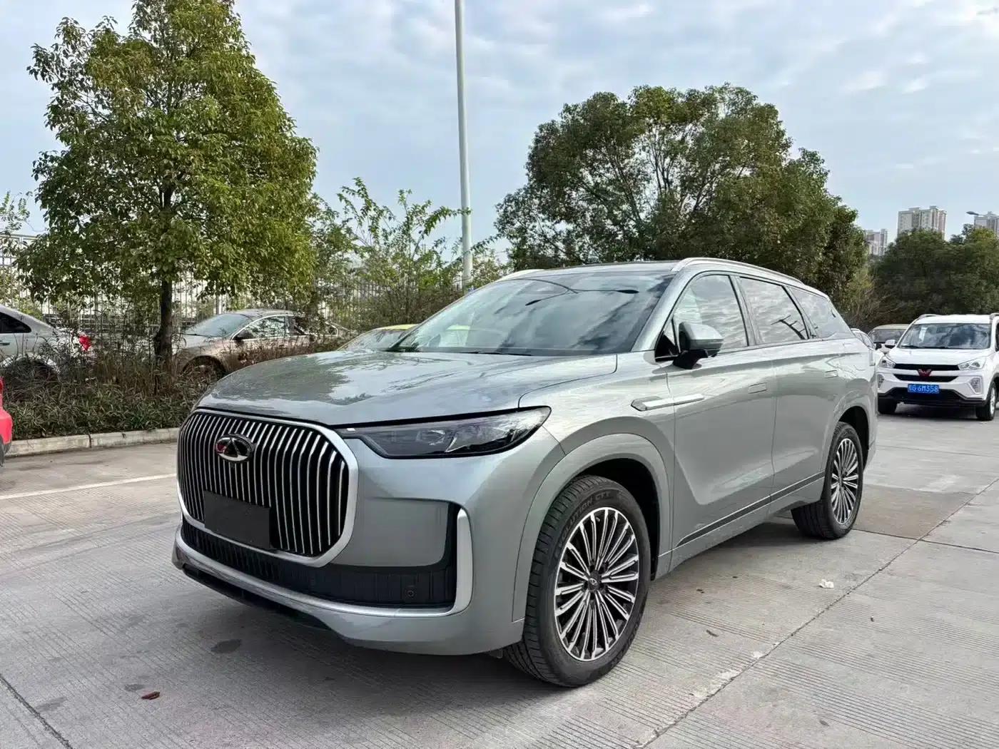 Chery Tiggo 9 C-DM 2025 1.5T 106KM Super Enjoy Edition 7-seater Lithium Iron Phosphate — миниатюра 3