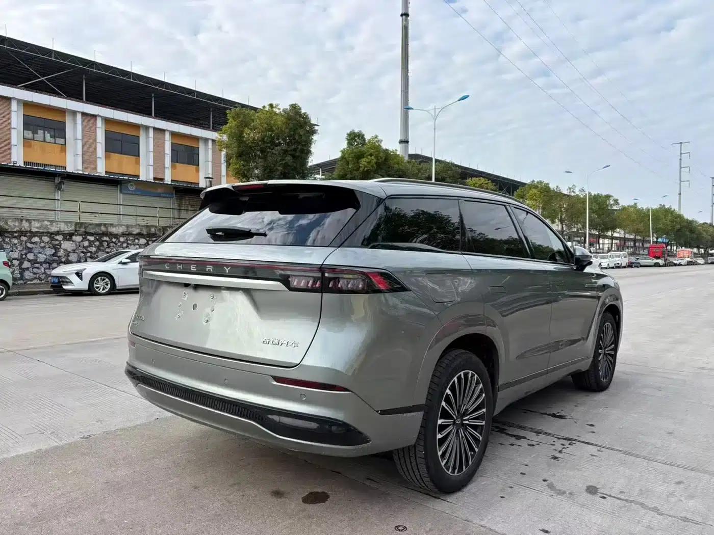 Chery Tiggo 9 C-DM 2025 1.5T 106KM Super Enjoy Edition 7-seater Lithium Iron Phosphate — миниатюра 7