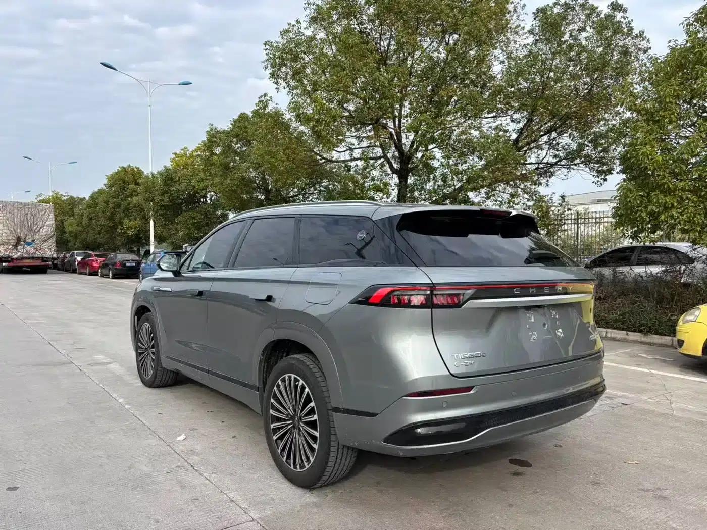 Chery Tiggo 9 C-DM 2025 1.5T 106KM Super Enjoy Edition 7-seater Lithium Iron Phosphate — миниатюра 9
