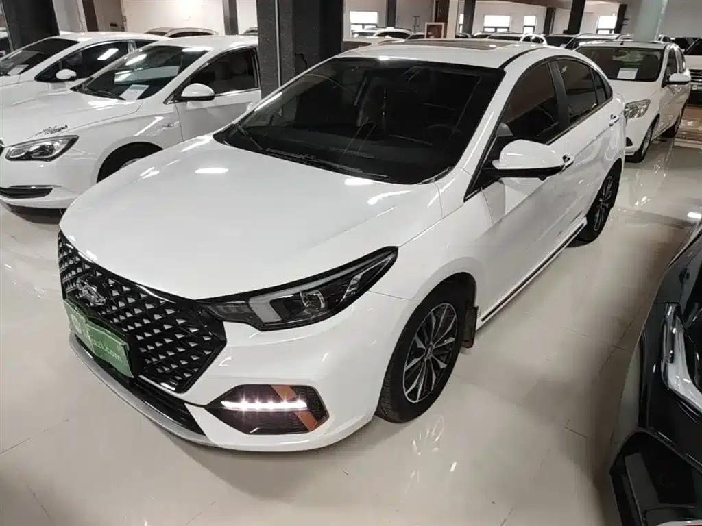 Chery Arrizo 5 PLUS 2023 Model 1.5L CVT Enjoy PLUS — миниатюра 1