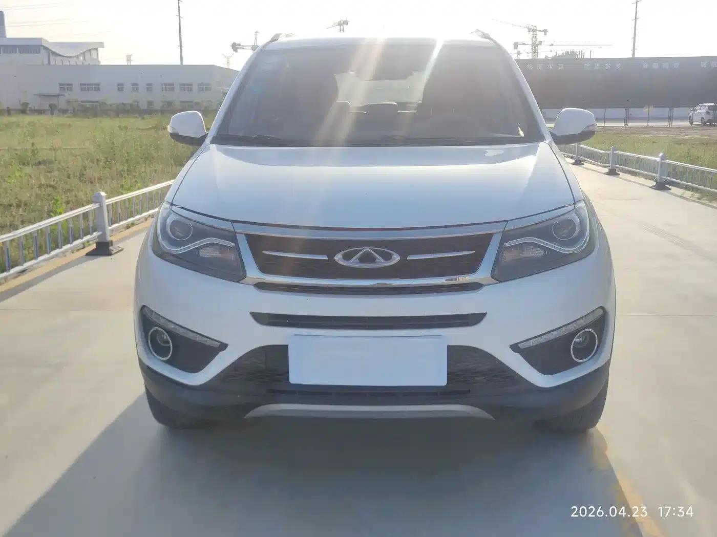 Chery Tiggo 5 2016 2.0L Manual Family Edition — миниатюра 2