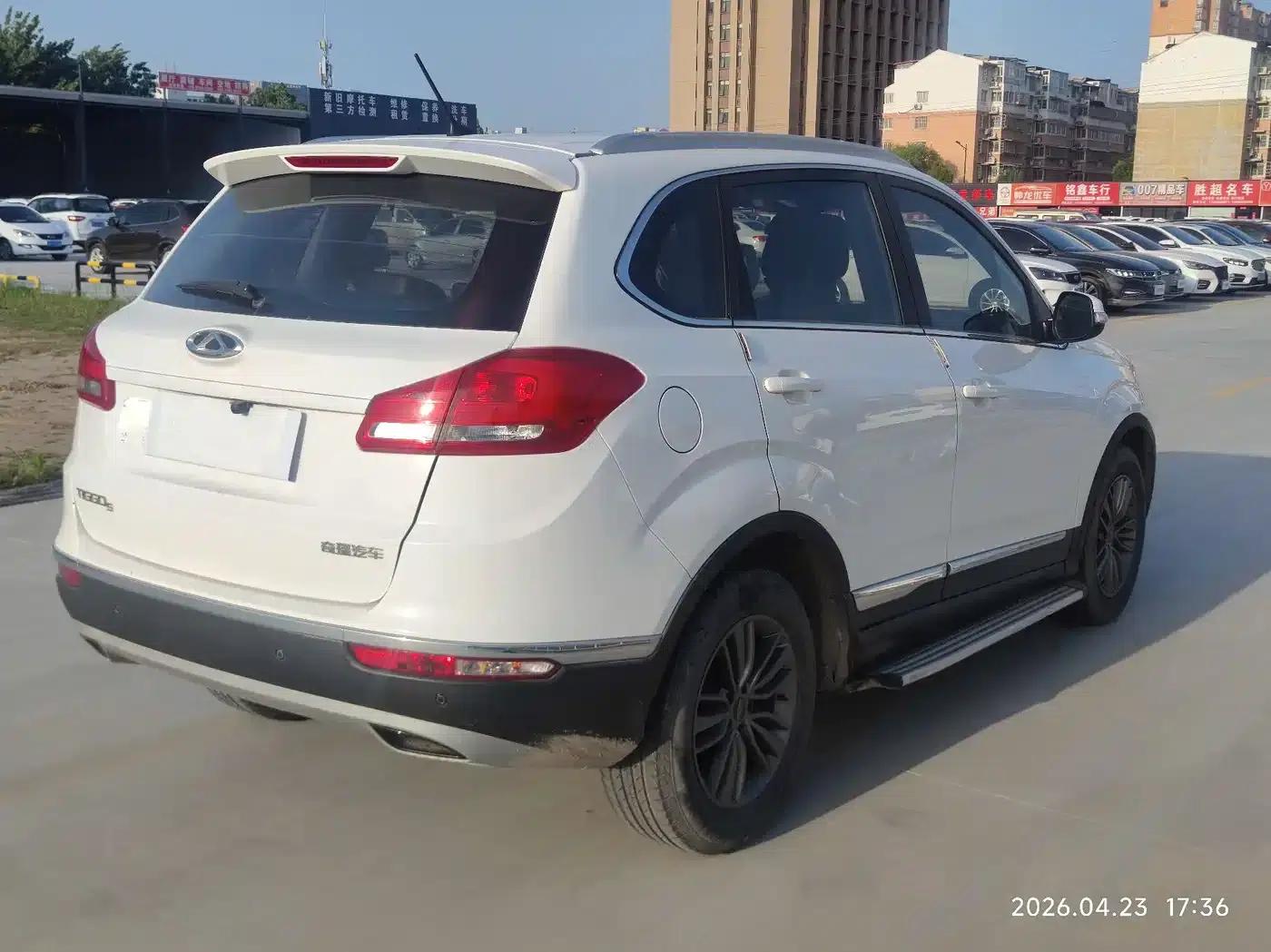 Chery Tiggo 5 2016 2.0L Manual Family Edition — миниатюра 13
