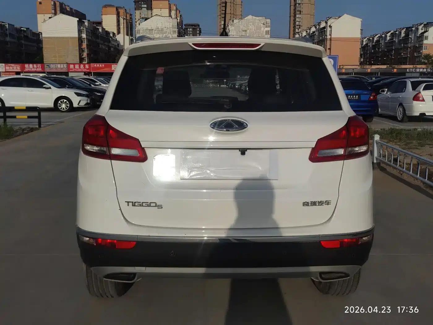 Chery Tiggo 5 2016 2.0L Manual Family Edition — миниатюра 14