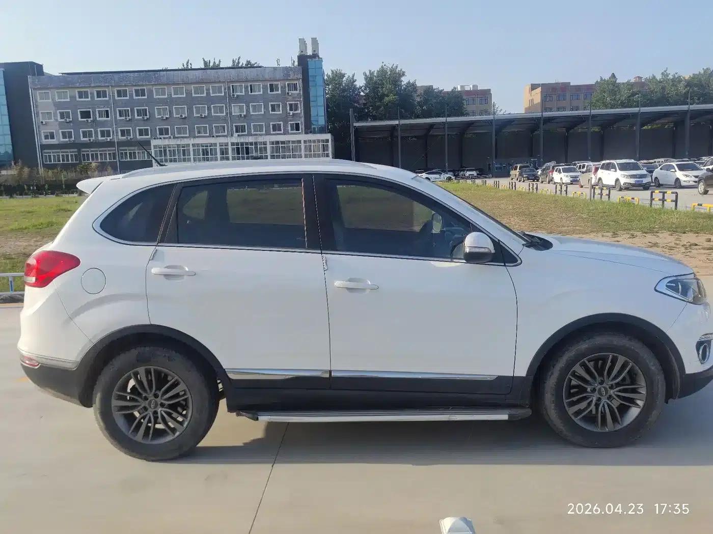 Chery Tiggo 5 2016 2.0L Manual Family Edition — миниатюра 15