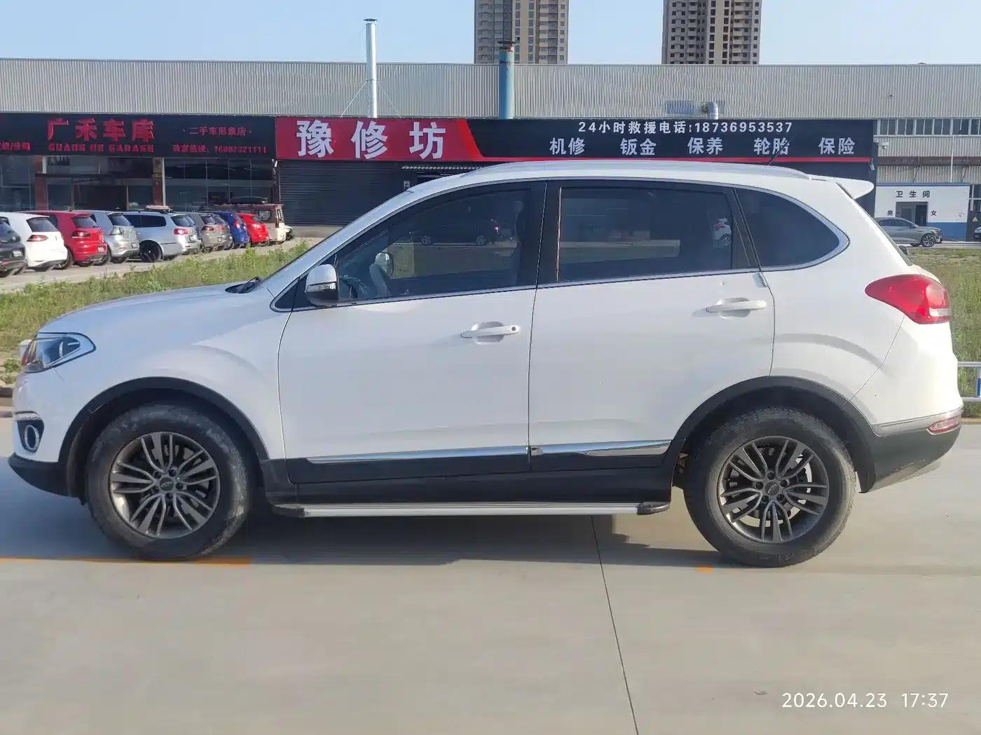 Chery Tiggo 5 2016 2.0L Manual Family Edition — миниатюра 16