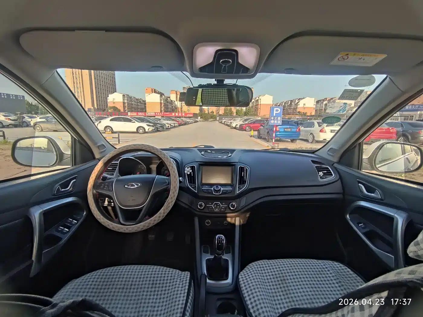Chery Tiggo 5 2016 2.0L Manual Family Edition — миниатюра 17