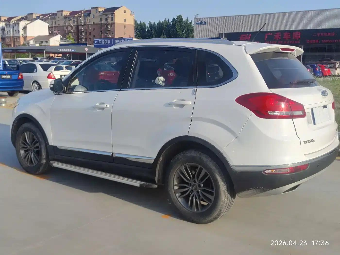 Chery Tiggo 5 2016 2.0L Manual Family Edition — миниатюра 18
