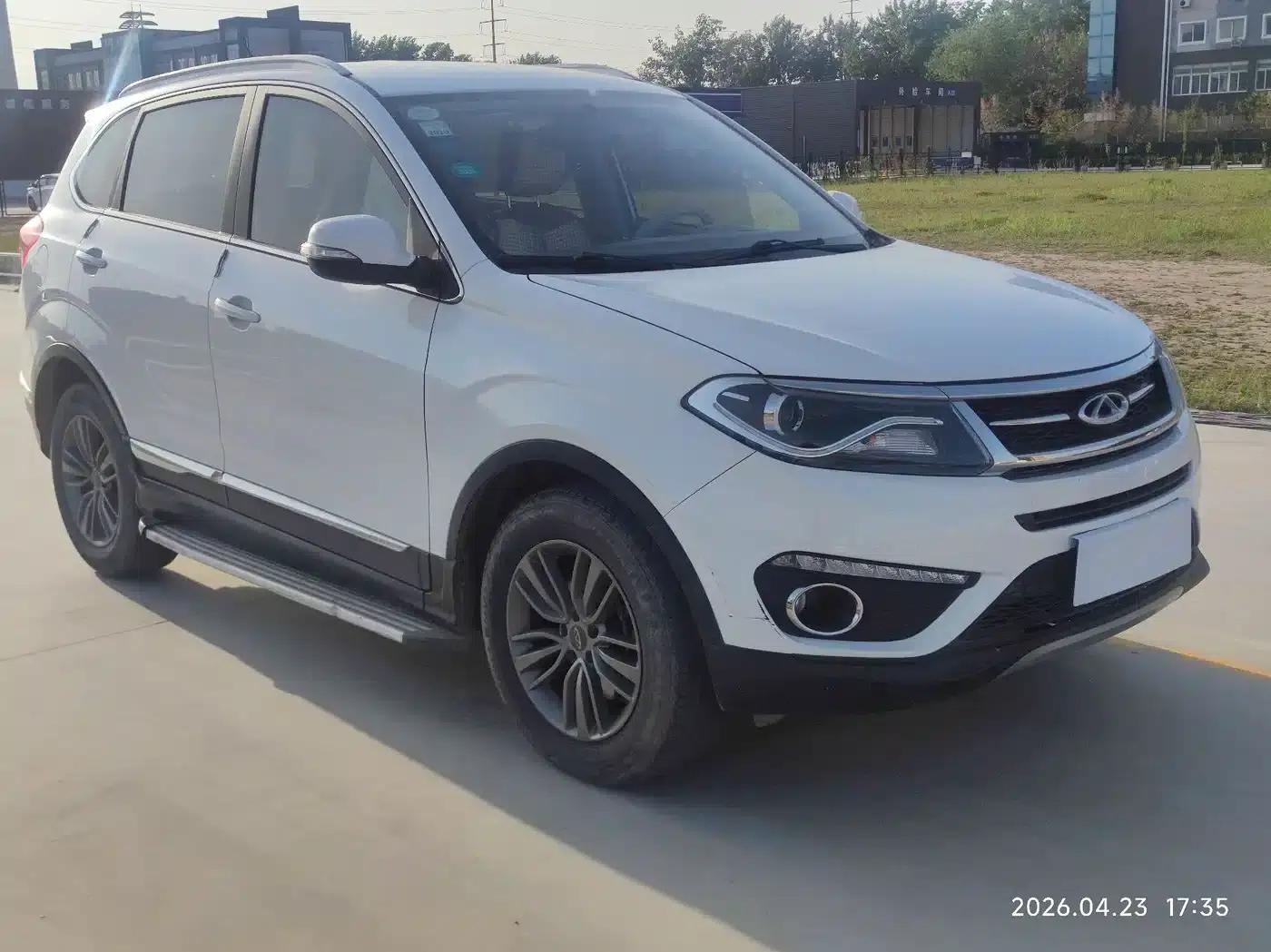 Chery Tiggo 5 2016 2.0L Manual Family Edition — миниатюра 3