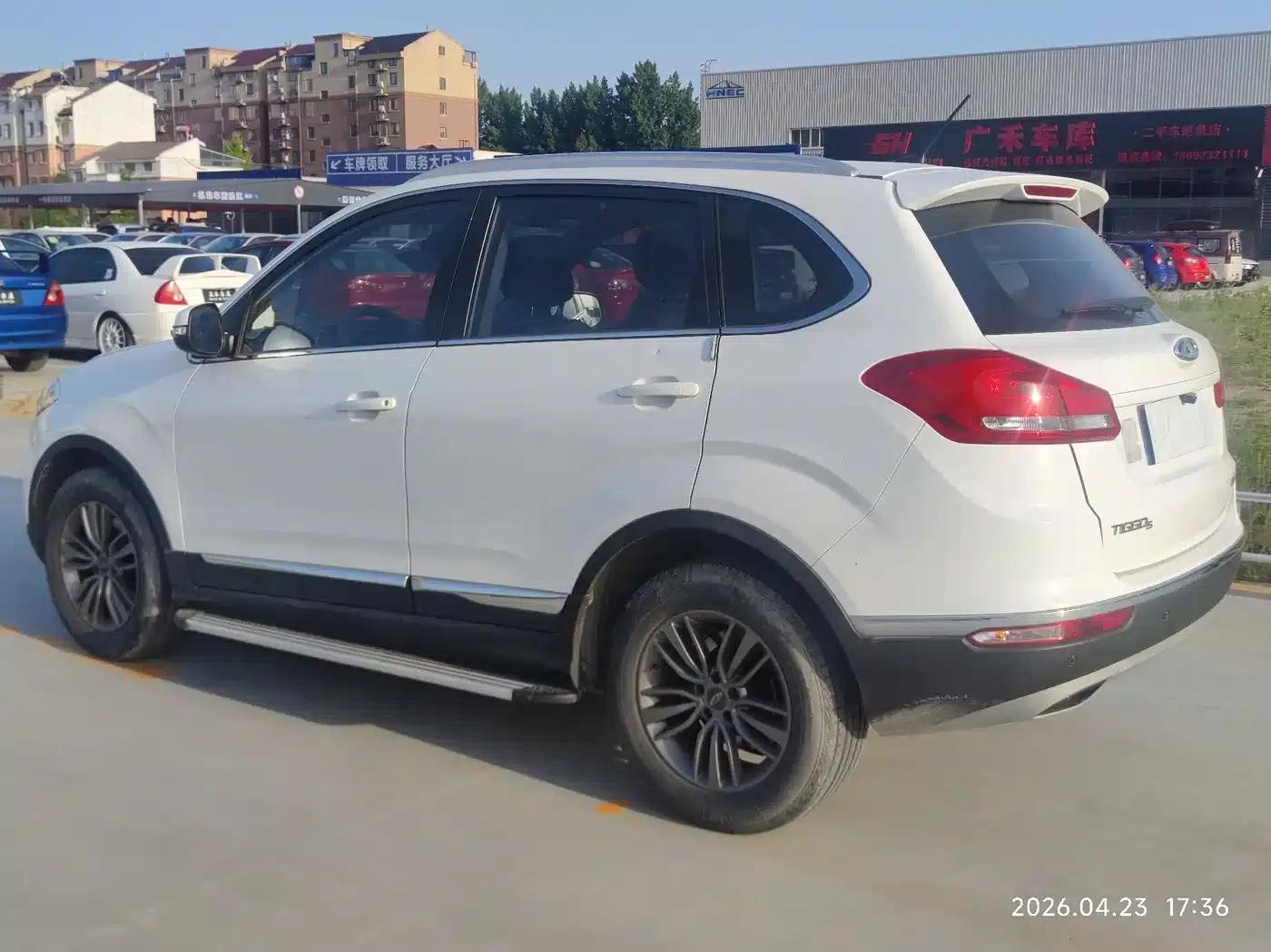 Chery Tiggo 5 2016 2.0L Manual Family Edition — миниатюра 21