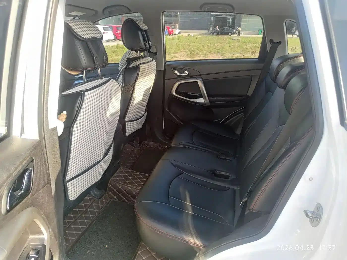 Chery Tiggo 5 2016 2.0L Manual Family Edition — миниатюра 22