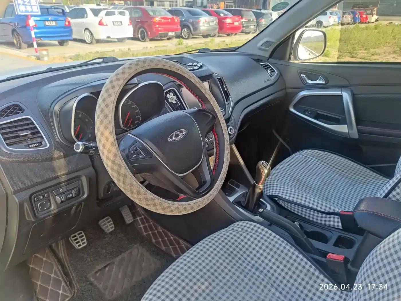 Chery Tiggo 5 2016 2.0L Manual Family Edition — миниатюра 8