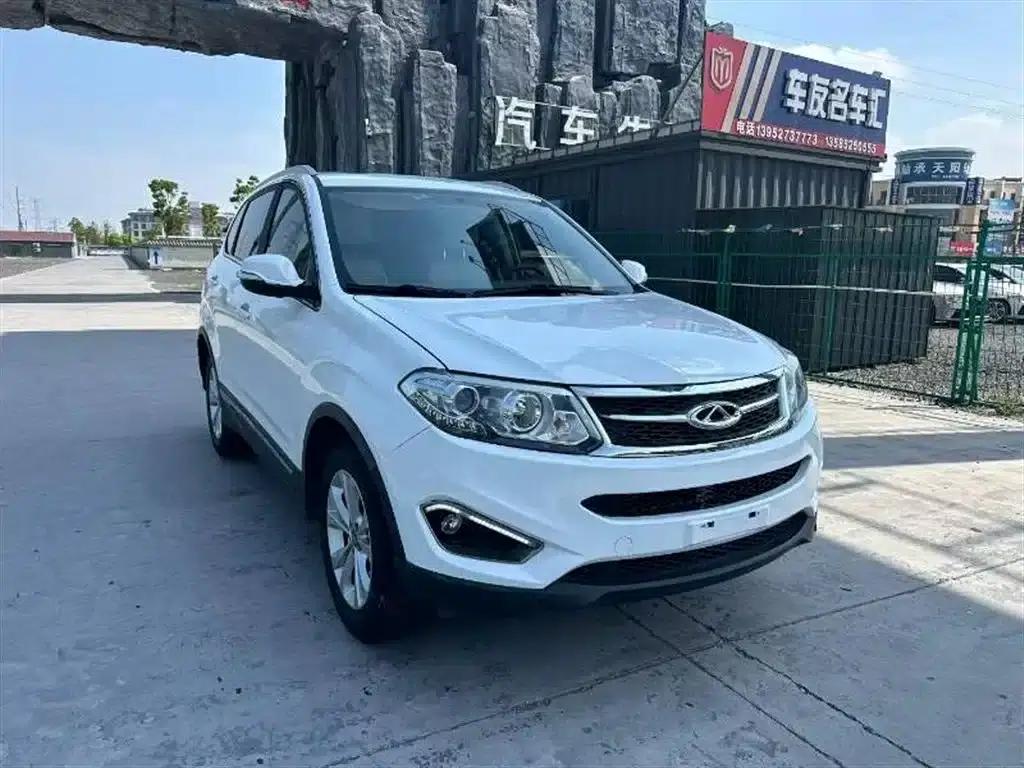 Chery Tiggo 5 2014 2.0L CVT Family Edition — миниатюра 1
