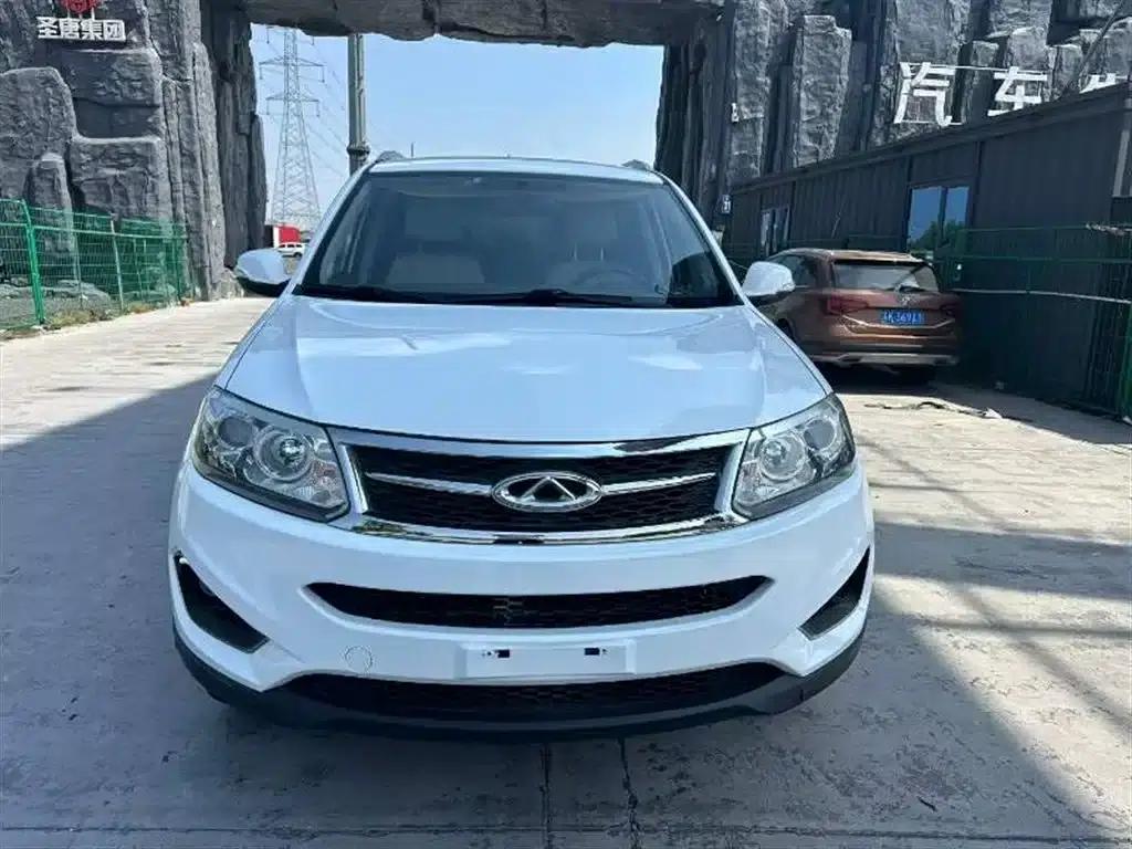 Chery Tiggo 5 2014 2.0L CVT Family Edition — миниатюра 2