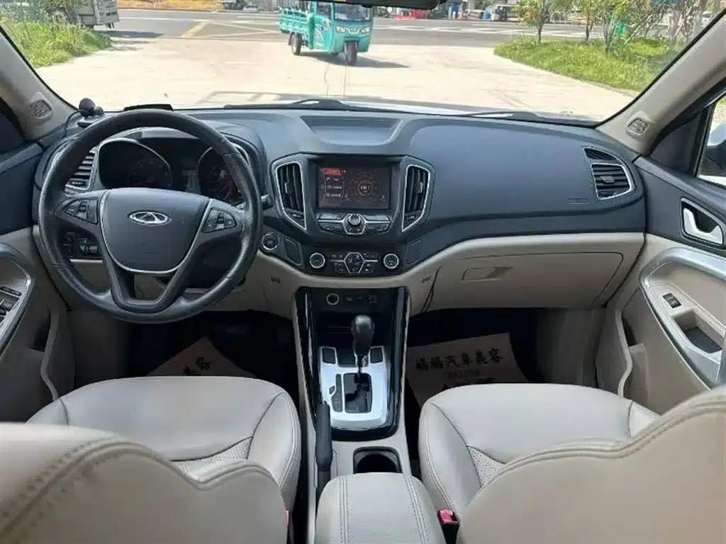 Chery Tiggo 5 2014 2.0L CVT Family Edition — миниатюра 5