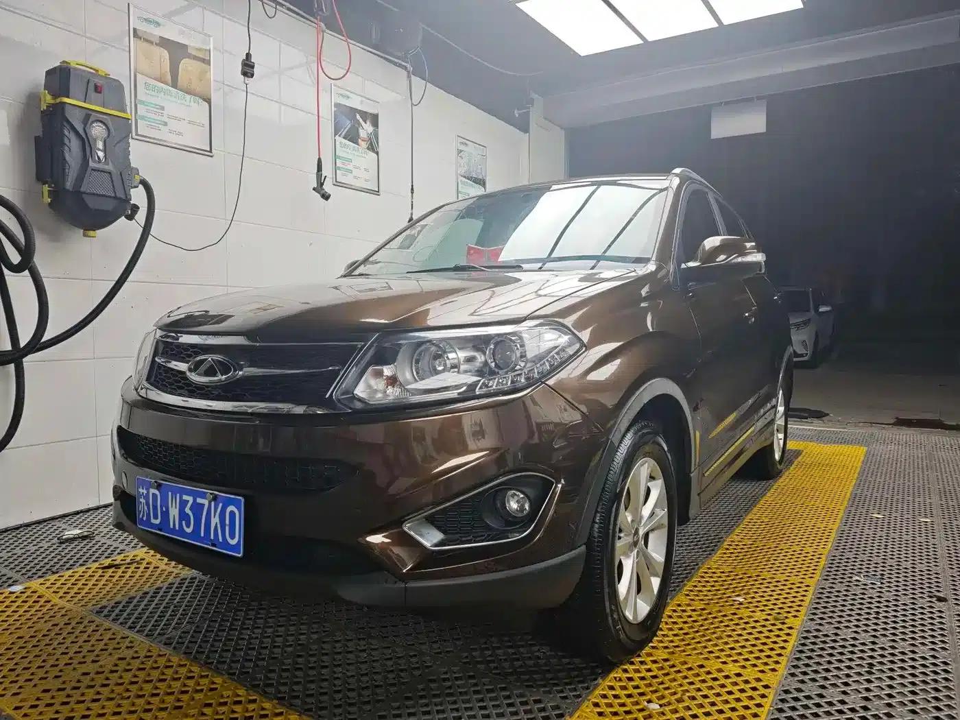 Chery Tiggo 5 2014 2.0L CVT Family Edition — миниатюра 1