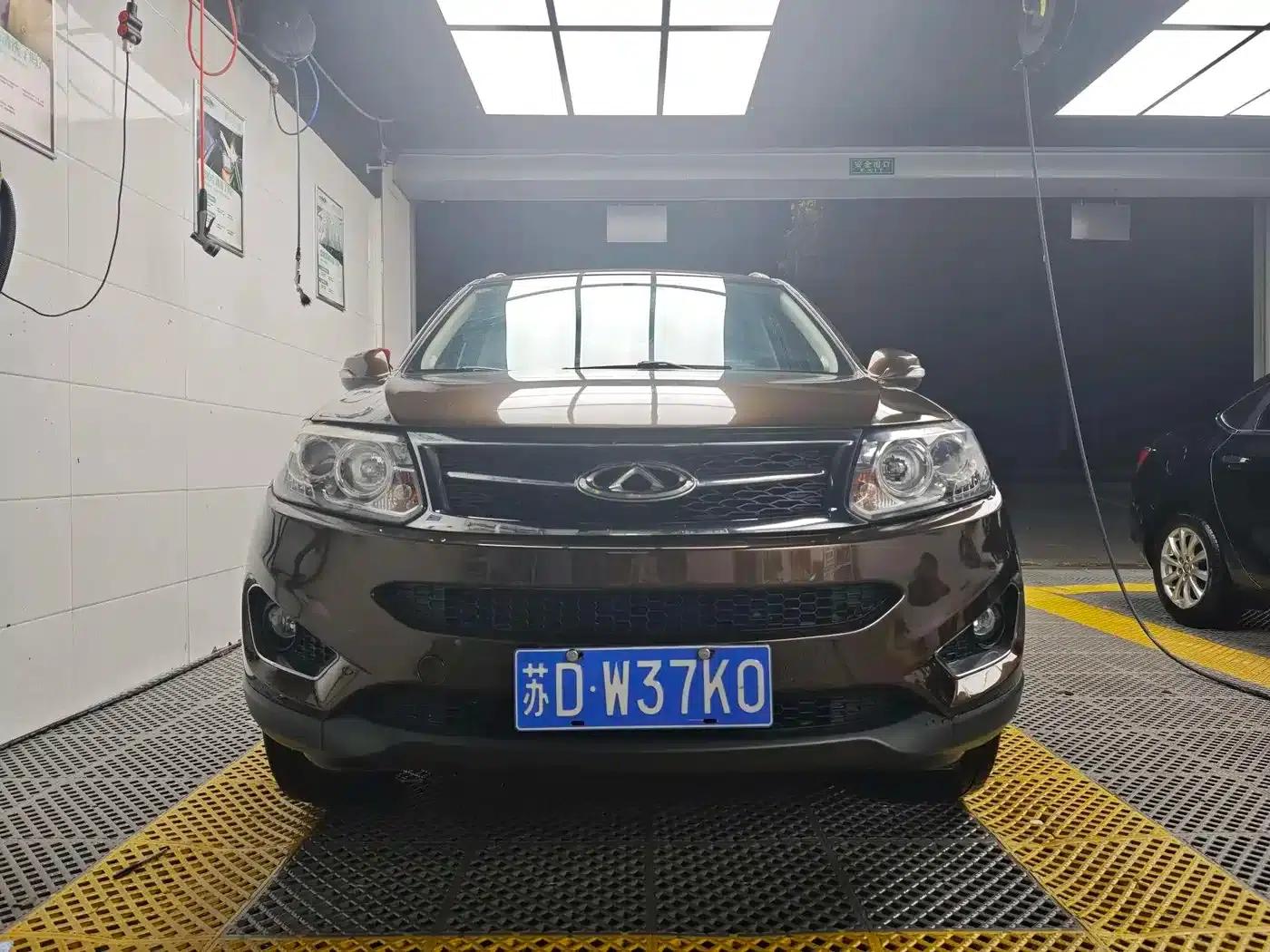 Chery Tiggo 5 2014 2.0L CVT Family Edition — миниатюра 2