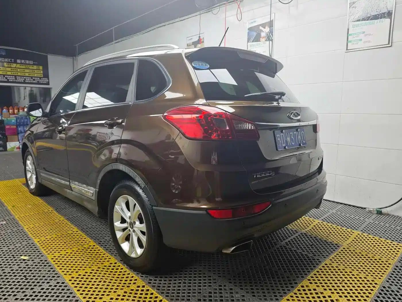Chery Tiggo 5 2014 2.0L CVT Family Edition — миниатюра 6