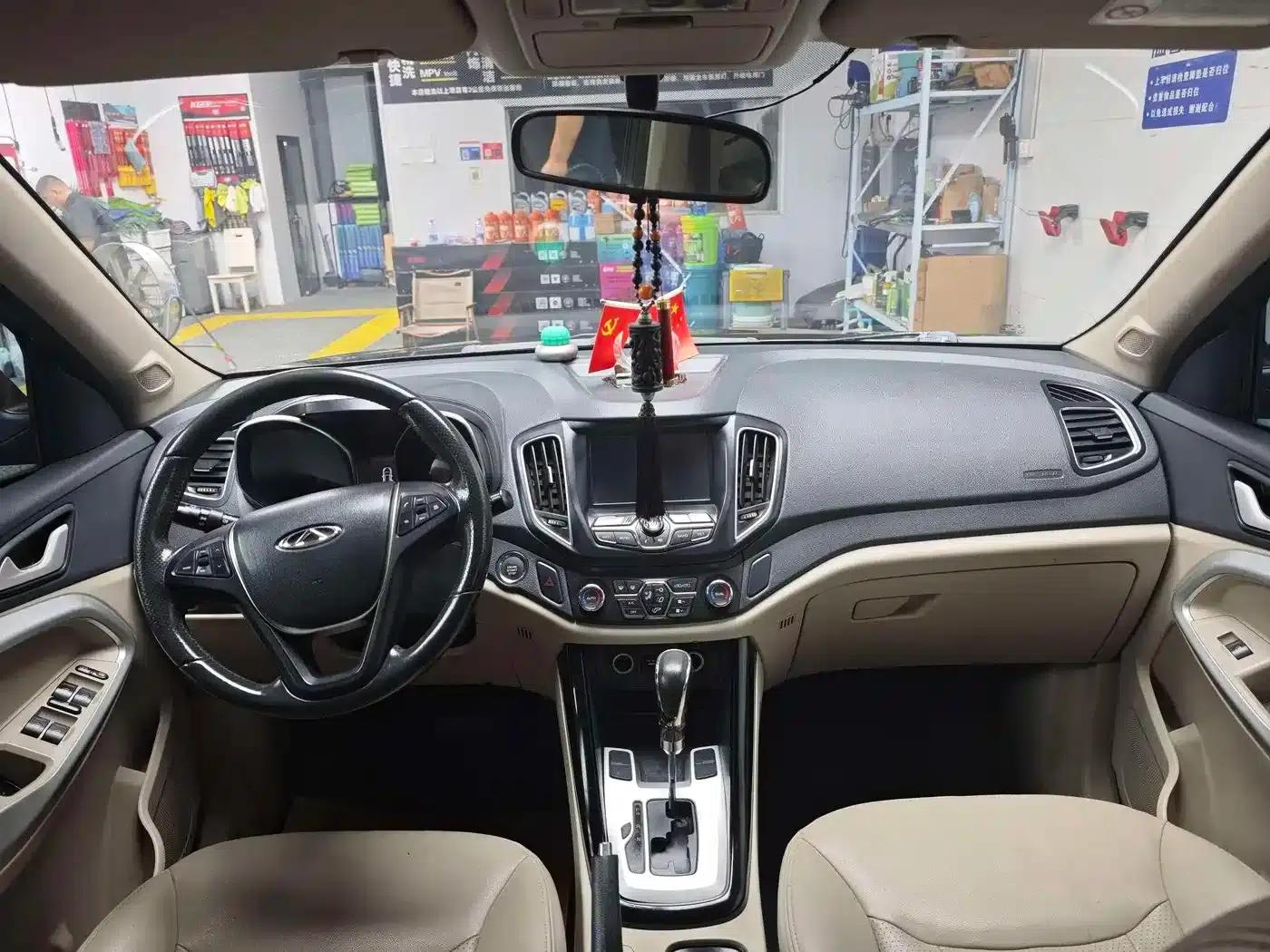 Chery Tiggo 5 2014 2.0L CVT Family Edition — миниатюра 9