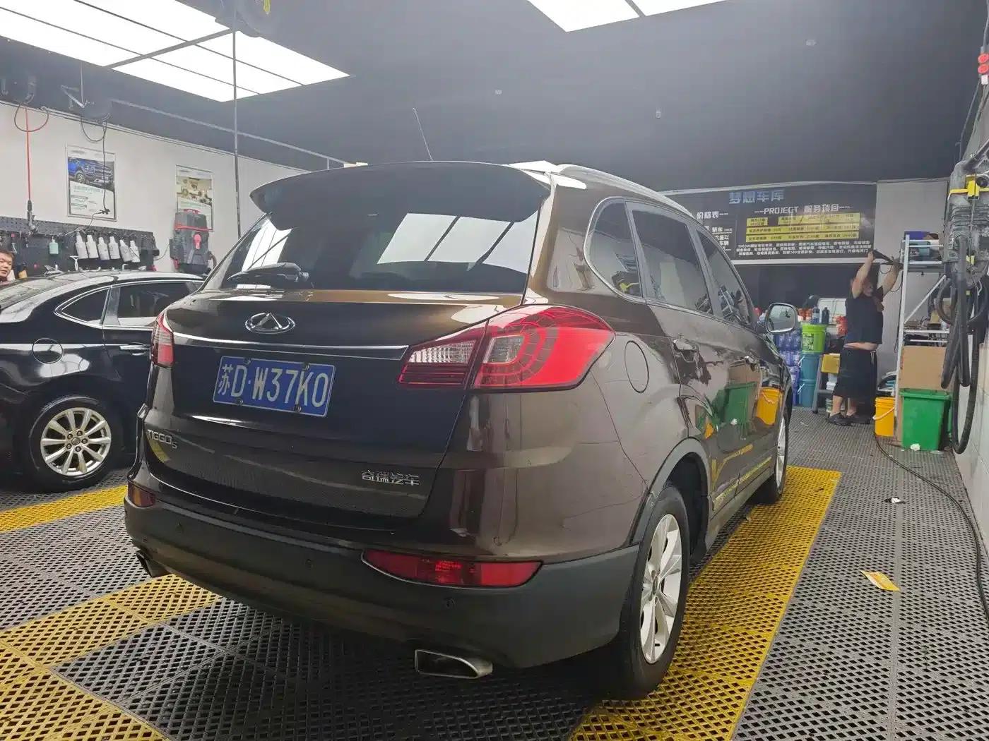 Chery Tiggo 5 2014 2.0L CVT Family Edition — миниатюра 10