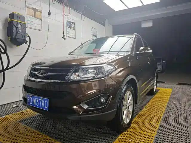 Chery Tiggo 5 2014 2.0L CVT Family Edition