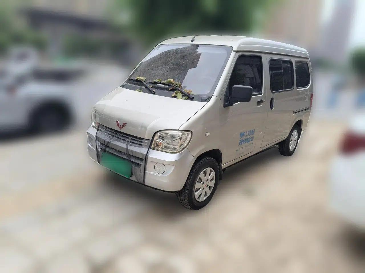 Wuling Zhiguang 2013 1.0L Practical Version — миниатюра 1
