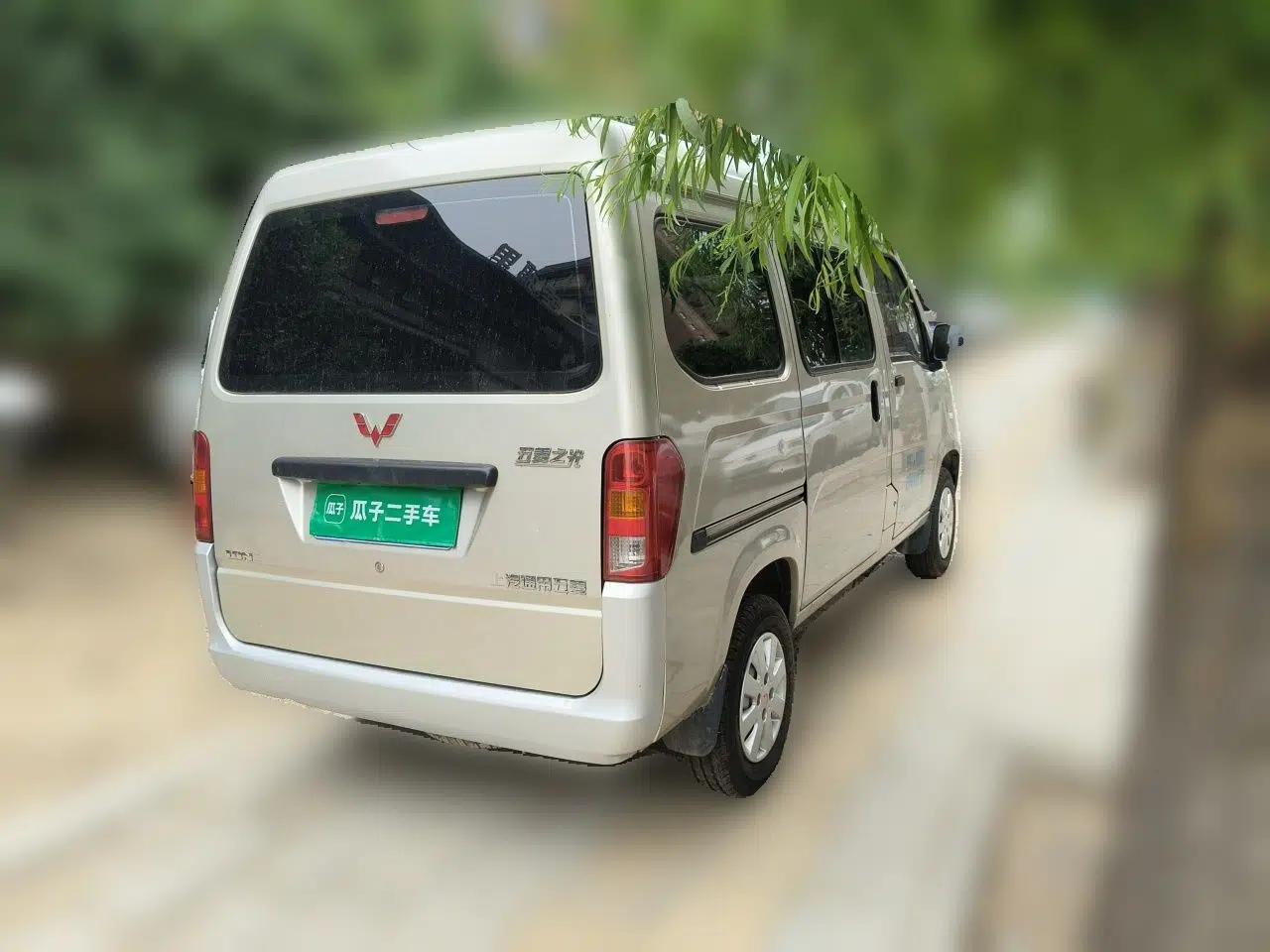 Wuling Zhiguang 2013 1.0L Practical Version — миниатюра 6