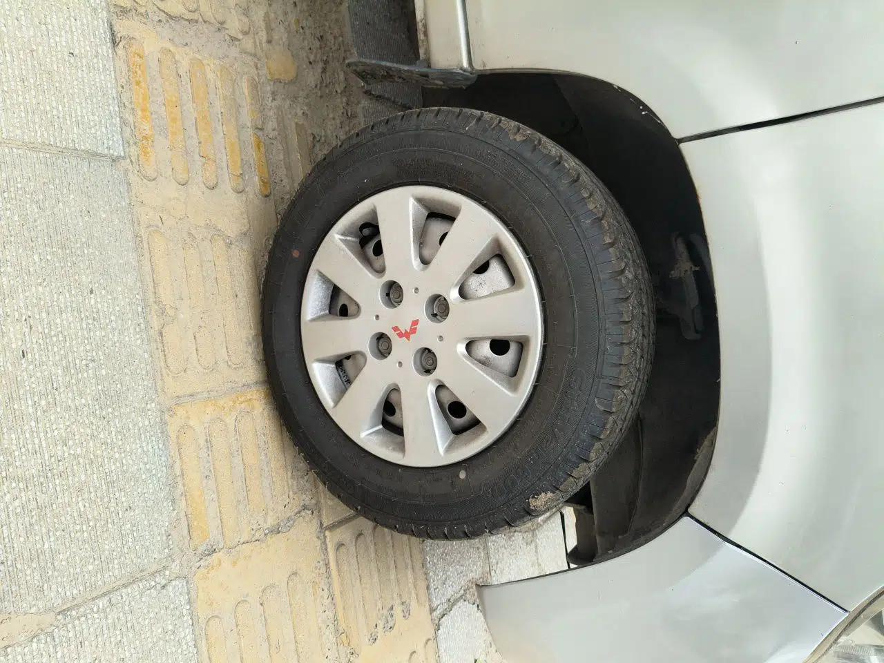 Wuling Zhiguang 2013 1.0L Practical Version — миниатюра 8