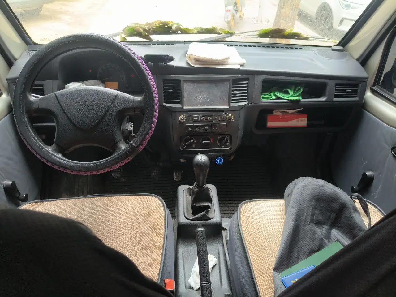 Wuling Zhiguang 2013 1.0L Practical Version — миниатюра 10