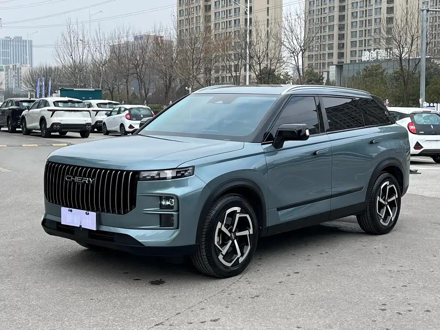 Explore 06 2023 Facelift Urban Edition 1.6T 2WD Luxury — миниатюра 1