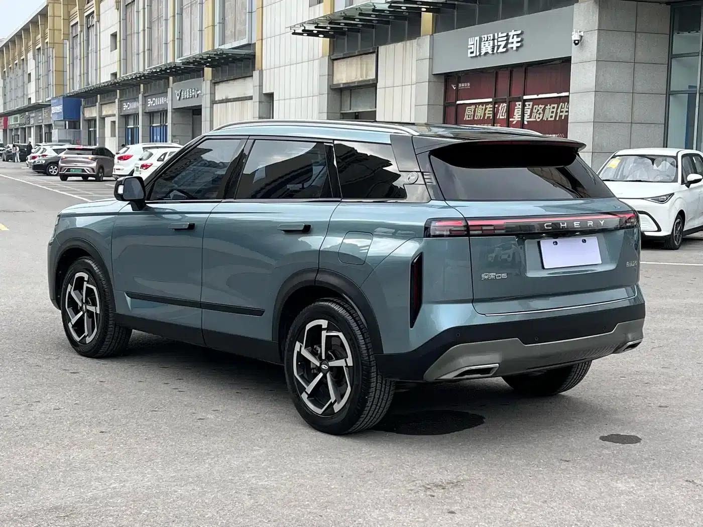 Explore 06 2023 Facelift Urban Edition 1.6T 2WD Luxury — миниатюра 4