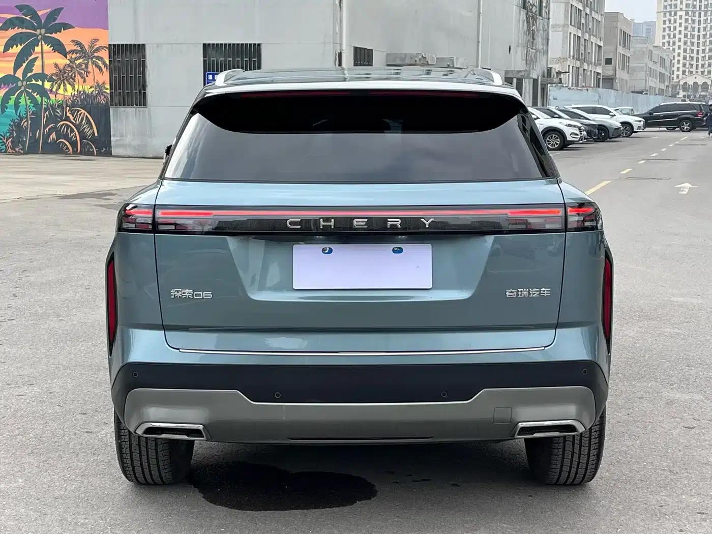 Explore 06 2023 Facelift Urban Edition 1.6T 2WD Luxury — миниатюра 5